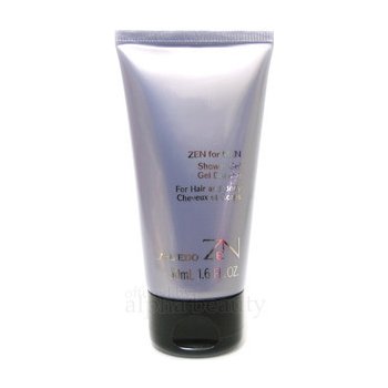 Shiseido Zen pánský sprchový gel 50 ml