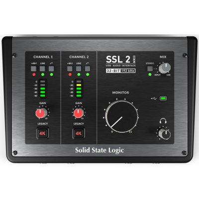 Solid State Logic SSL2 mkII – Zboží Živě