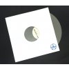 Pouzdro a obal pro gramofon TESLA 12" LP Inner Sleeve white 80g: Bílý papírový vnitřní obal s antistatickou vložkou 50 ks