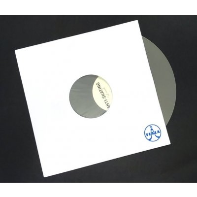 TESLA 12" LP Inner Sleeve white 80g: Bílý papírový vnitřní obal s antistatickou vložkou 50 ks – Zboží Živě