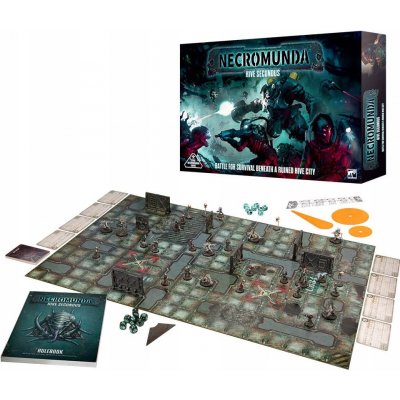 GW Warhammer Necromunda Hive Secundus – Zboží Dáma