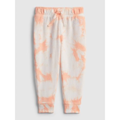 Gap Baby tepláky logo Oranžová Oranžová – Zboží Mobilmania