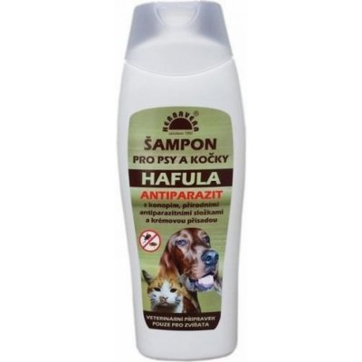 Hafula antiparazitální šampon pro psy 250 ml – Zboží Dáma