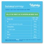 Mamuko Dětská bio kaše hnědá pohanka 200 g – Hledejceny.cz