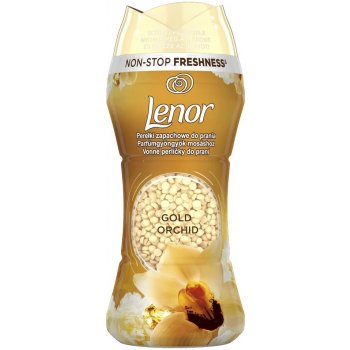 Lenor vonné perličky do pračky s vůní zlaté orchideje 210 g