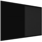 Allboards TMK96_0002 Tabule COMBI černý korek a magnetická tabule 90 x 60 cm – Zboží Mobilmania