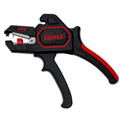 Knipex Kleště odizolovací, samonastavitelné 12-62-180 - KN12-62-180 – Zbozi.Blesk.cz