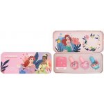 Lip Smacker Disney Princess Nail Polish Tin barva paletka barev : lak na nehty 3 x 4,25 ml + samolepky + plechová krabička – Zboží Mobilmania