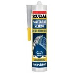 Soudal sanitární silikon 310 g bílá – HobbyKompas.cz