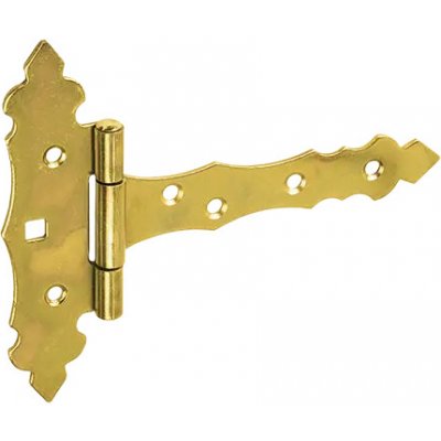 ZOB 125 Ozdobný bránový závěs ZNZ 125x35x130x2,0 žlutý – Hledejceny.cz