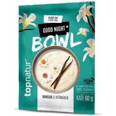 Topnatur Bowl kaše Good Night 60 g – Zboží Dáma