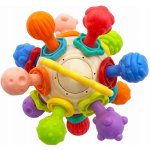 Woopie BABY Chrastítko ve tvaru barevné koule – Zboží Dáma