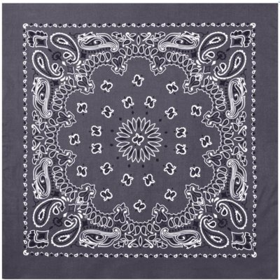 Šátek Rothco Jumbo Trainmen Western šedý – Zboží Dáma