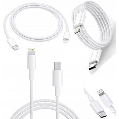 Apple MUQ93ZM/A USB-C to Lightning, 1m – Zbozi.Blesk.cz