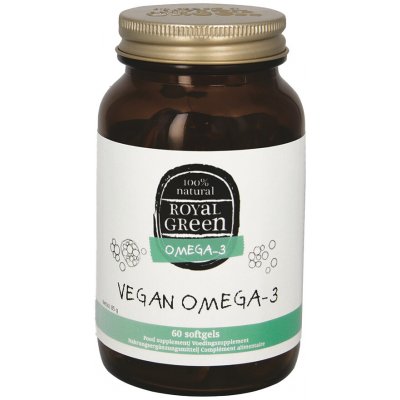 Royal Green Vegan Omega-3 60 kapslí – Hledejceny.cz