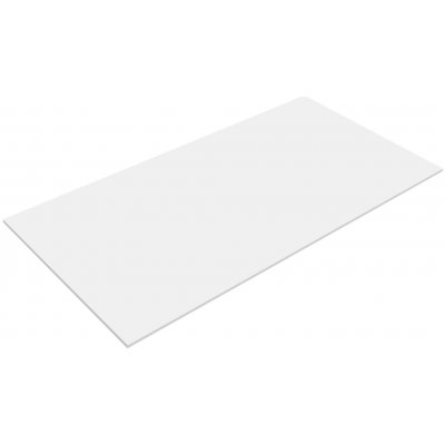 Sapho Nelio keramická deska Blanco 97,5x0,9x49,3cm, bílá mat KD009W – Sleviste.cz