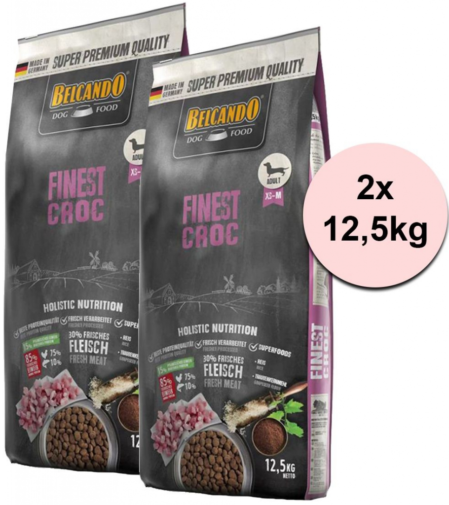 Belcando Adult Dog Finest Croc 2 x 12,5 kg