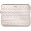 Brašna na notebook Guess Quilted MacBook 13" 3700740471579 růžová