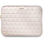 Guess Quilted MacBook 13" 3700740471579 růžová – Zboží Mobilmania