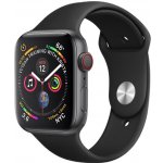 AW Jednobarevný řemínek na Apple Watch - Černý Šířka uchycení řemínku: 38/40/41mm, Délka řemínku: Dámský - S/M (12 - 18cm) Černý IR-MJ01-034 – Zboží Mobilmania