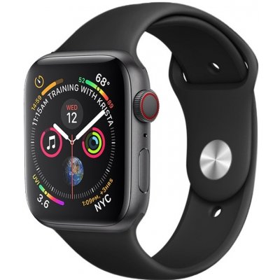 AW Jednobarevný řemínek na Apple Watch - Černý Šířka uchycení řemínku: 38/40/41mm, Délka řemínku: Dámský - S/M (12 - 18cm) Černý IR-MJ01-034