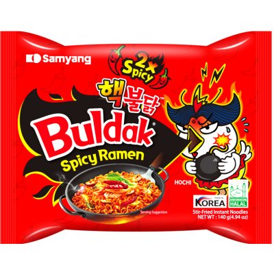 Samyang Super 2x pálivá instantní kuřecí nudlová polévka v sáčku 140 g – Zboží Dáma