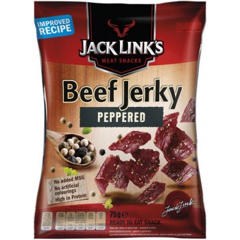 Jack Links Beef Jerky Peppered 75 g