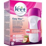 Veet EasyWax ohřívač vosku + vosková náplň 50 ml + depilační pásky 12 ks + Perfect Finish jemné čisticí ubrousky 4 ks + stojan dárková sada – Sleviste.cz