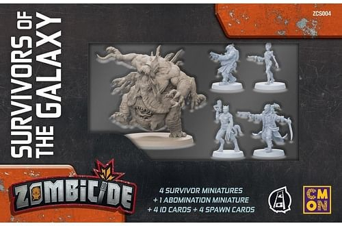 CMON Zombicide Survivors of the Galaxy