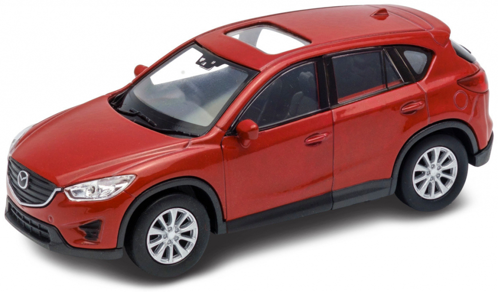 Welly Auto Mazda CX 5 modrá 1:34