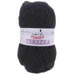 VLNIKA Příze Terezka Varianta: 123 černá – Zboží Dáma