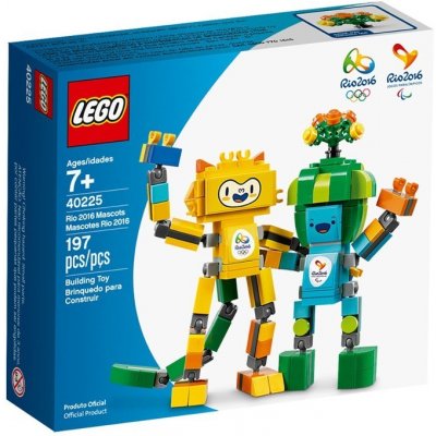 Lego Olympic Mascots Rio 16 Heureka Cz