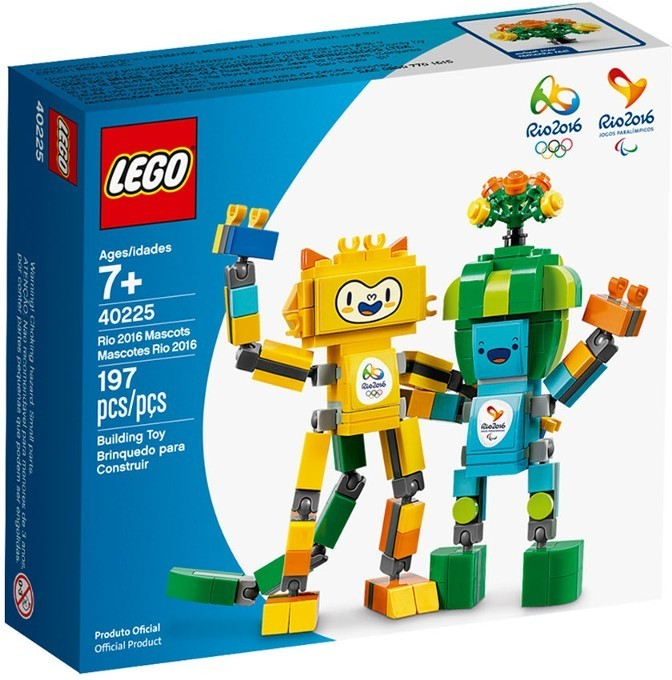 LEGO® 40225 Olympic Mascots Rio 2016