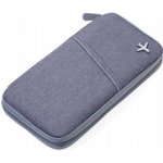 Troika cestovní organizér safe flight grey – Zboží Živě