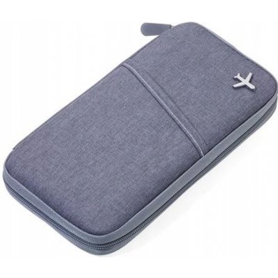 Troika cestovní organizér safe flight grey – Zboží Živě