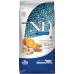 N&D OCEAN Cat Low Grain Adult Codfish & Orange 10 kg – Hledejceny.cz