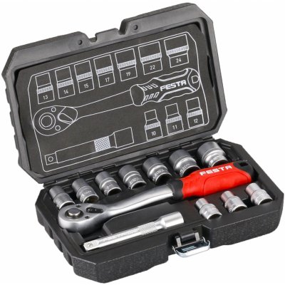 FESTA Gola sada CrV 12ks 1/2", 17229 – Hledejceny.cz