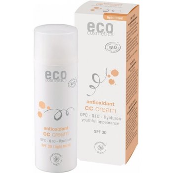 Eco Cosmetics CC krém SPF30 BIO light 50 ml od 735 Kč - Heureka.cz