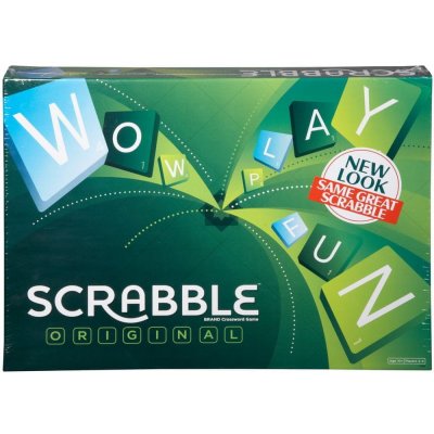 Mattel Scrabble Original EN – Hledejceny.cz