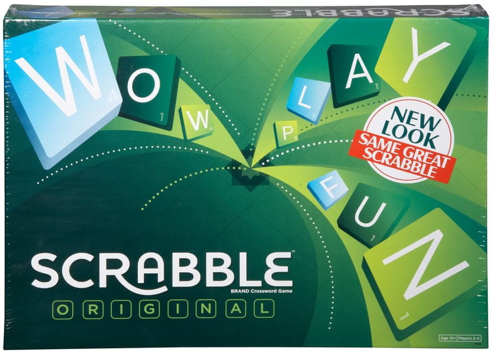 Mattel Scrabble Original EN