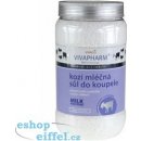 Vivapharm koupelnová sůl s kozím mlékem 1200 g