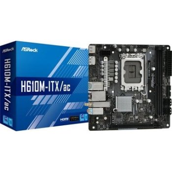 ASRock H610M-ITX/AC