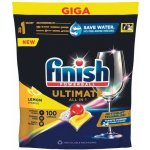 Finish Powerball Ultimate All in 1 Lemon Sparkle kapsle do myčky nádobí 100 ks 1290 g – Hledejceny.cz