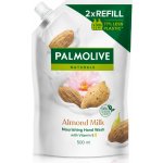 Palmolive Naturals Almond Milk tekuté mýdlo náhradní náplň 500 ml – Zboží Dáma