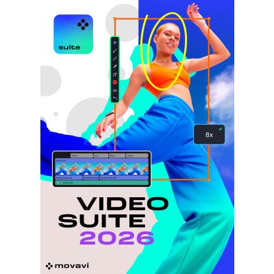 Movavi Video Suite 2026, Personal – Zboží Živě