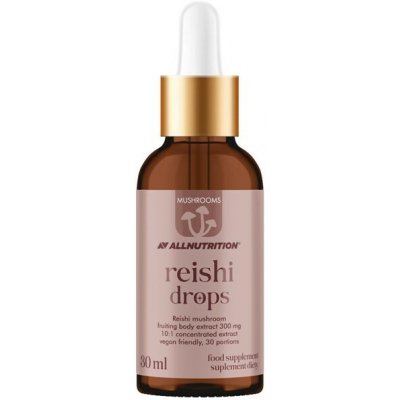 Allnutrition Mushrooms Reishi Drops 30 ml – Hledejceny.cz