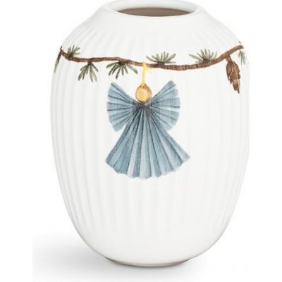 KÄHLER Keramická váza Hammershøi Christmas 10,5 cm, multi barva, keramika – Hledejceny.cz