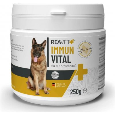 Reavet Immun Vital pro psy posílení imunitního systému 250 g – Hledejceny.cz