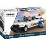 Cobi 24658 RAM 1500 Šerif, 1:35, 211 k, 1 f – Hledejceny.cz