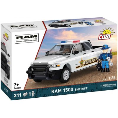Cobi 24658 RAM 1500 Šerif, 1:35, 211 k, 1 f – Hledejceny.cz